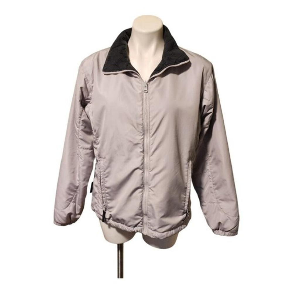 Columbia Vertex Core Interchange Jacket‎ Womens Size XL Gray
